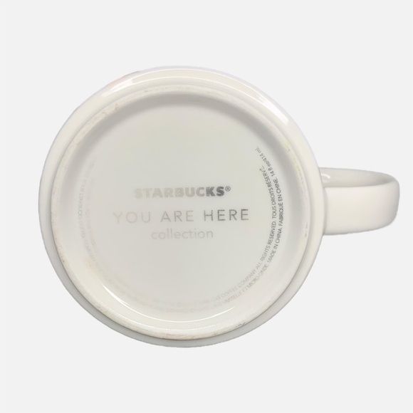 Starbucks North Carolina Mug You Are Here Series - Picture 6 of 6